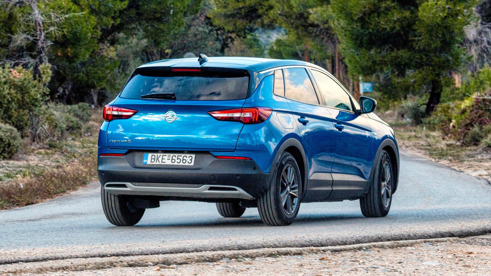 Δοκιμάζουμε Opel Grandland X diesel 130 ίππων